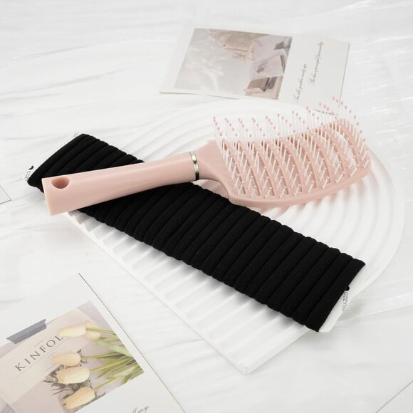 Hair Accessories Set Clips Ties Brush for Thin & Thick Hair Non-Slip main image 6